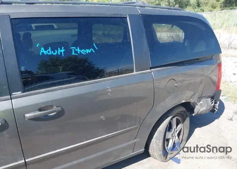 2010 Dodge Grand Caravan Hero из США, поврежденный, VIN 2D4RN3D10AR434894